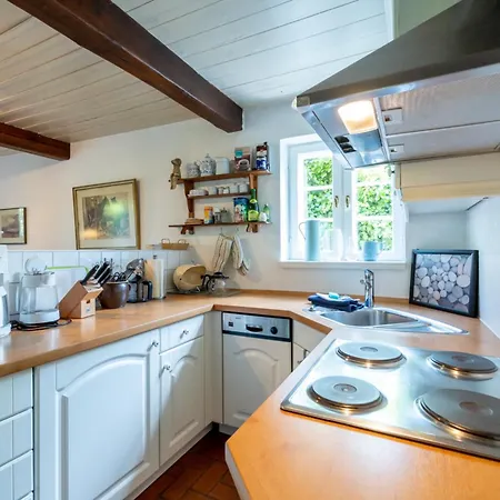 Kapitaen Hansen Haus- Erdgeschoss Appartamento