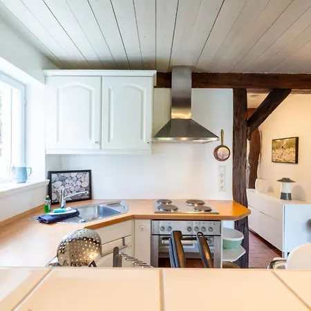 Appartamento Kapitaen Hansen Haus- Erdgeschoss Oldsum