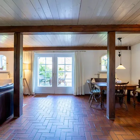 Kapitaen Hansen Haus- Erdgeschoss *